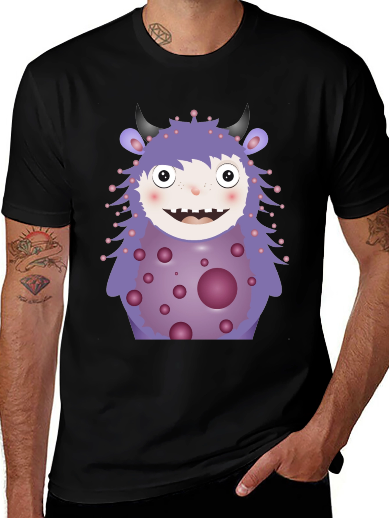 Monster Graphic T-Shirt