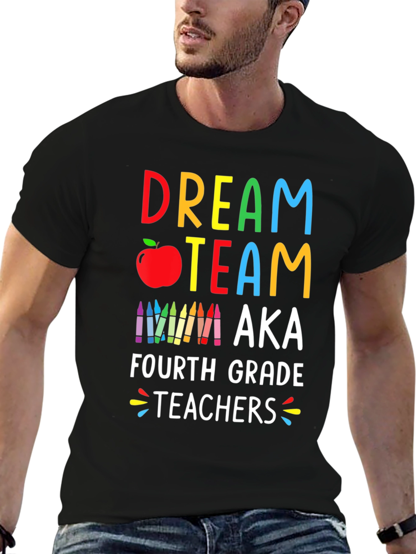 Dream Team Fourth Grade Teachers T-Shirt