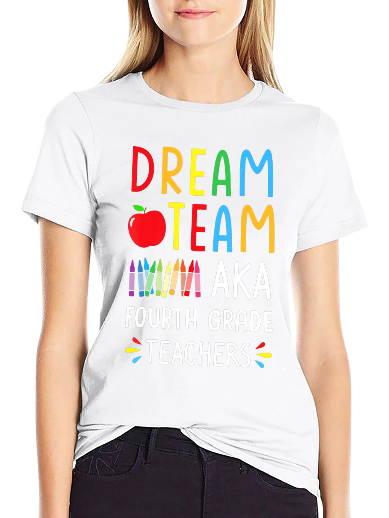 Dream Team Fourth Grade Teachers T-Shirt