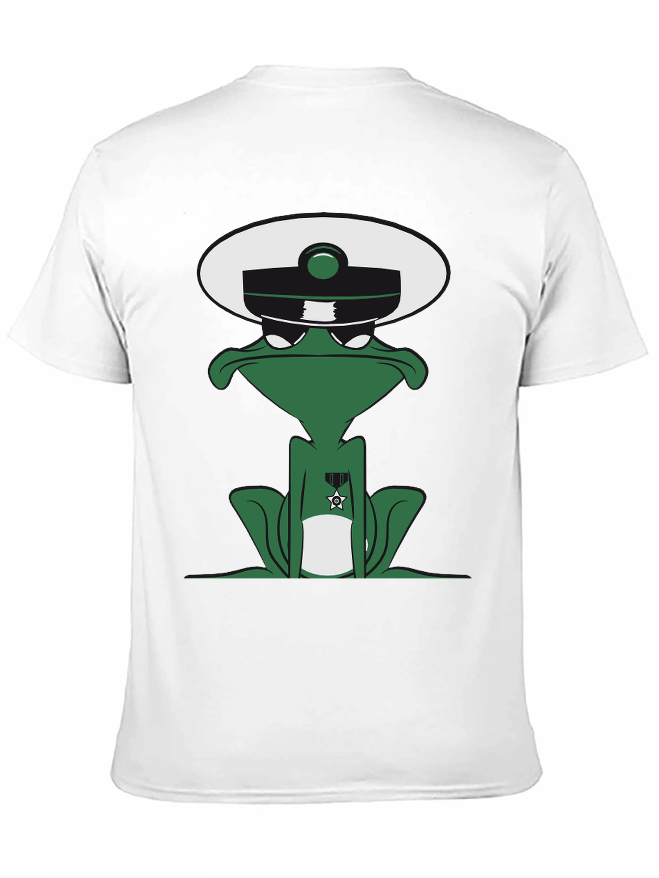 Frog Captain Graphic T-Shirt