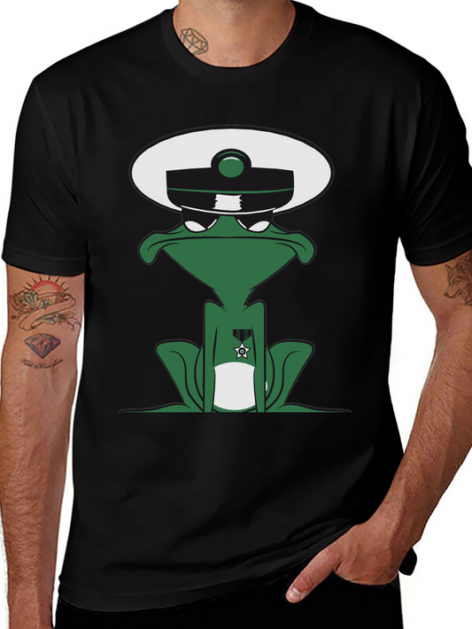 Frog Captain Graphic T-Shirt