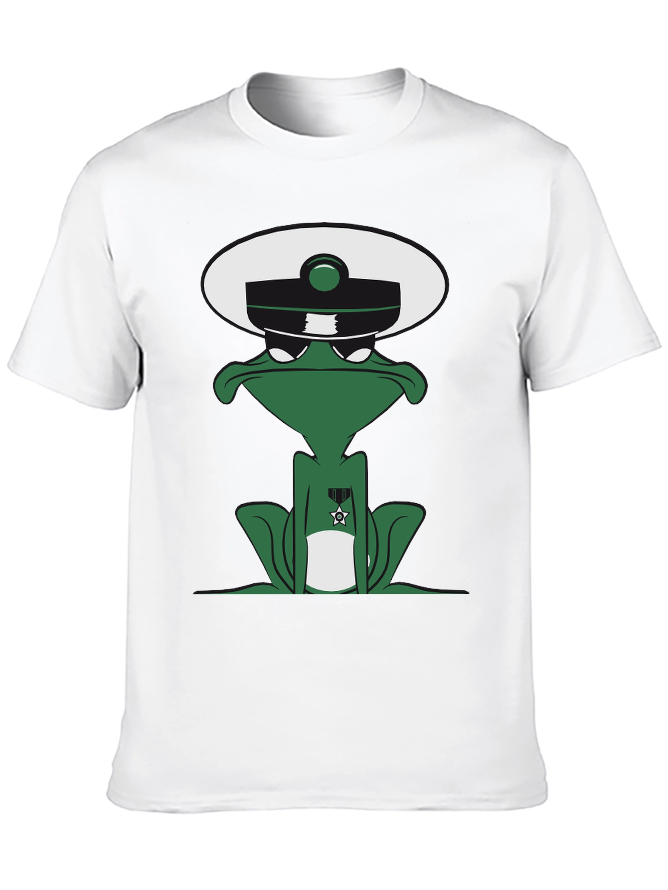 Frog Captain Graphic T-Shirt