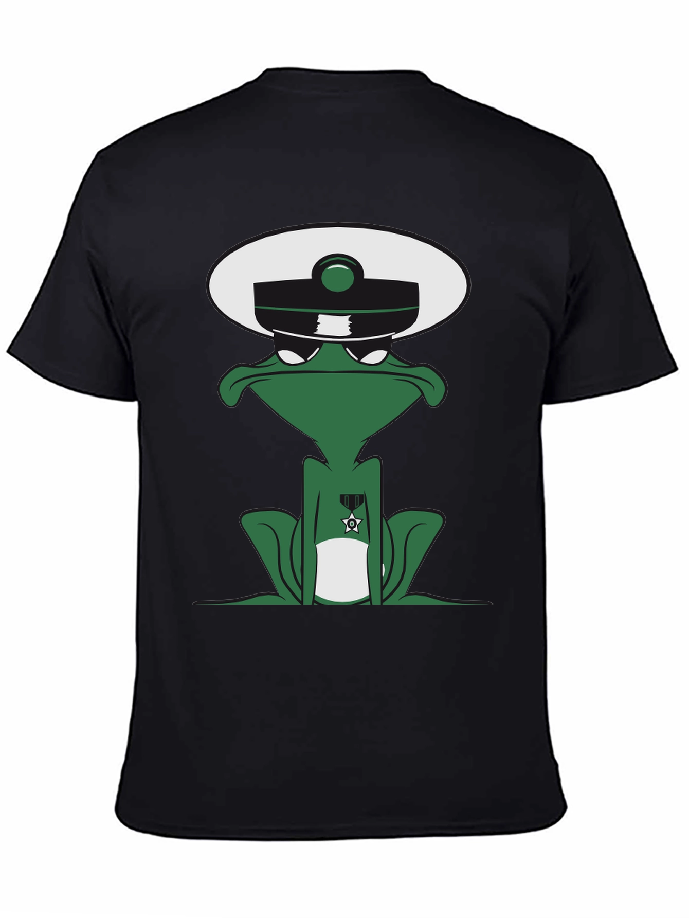 Frog Captain Graphic T-Shirt