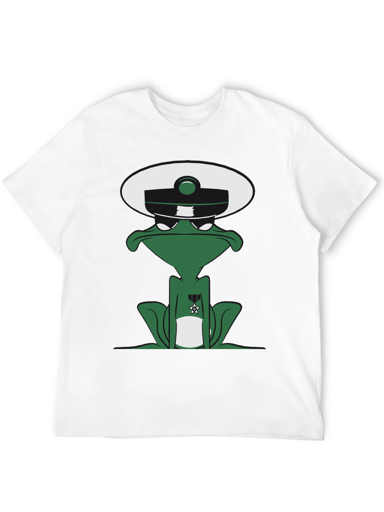 Frog Captain Graphic T-Shirt