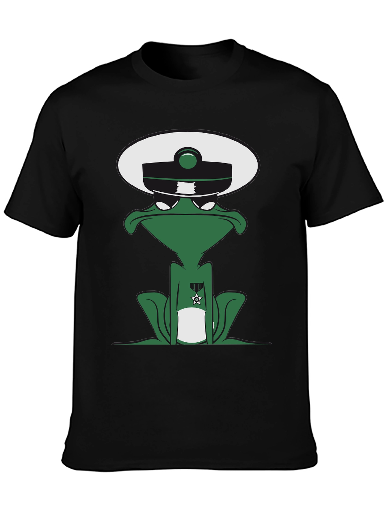 Frog Captain Graphic T-Shirt