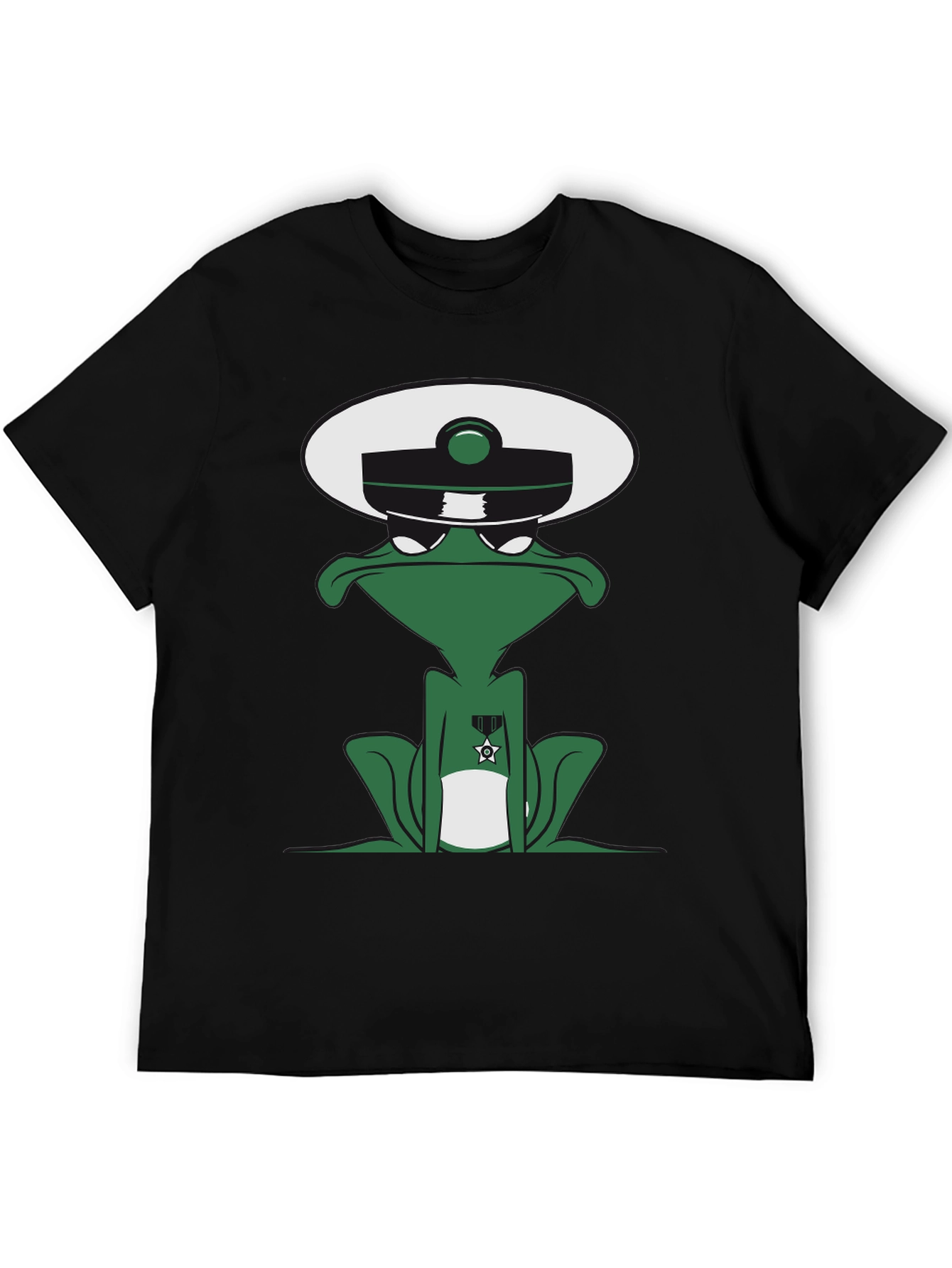 Frog Captain Graphic T-Shirt