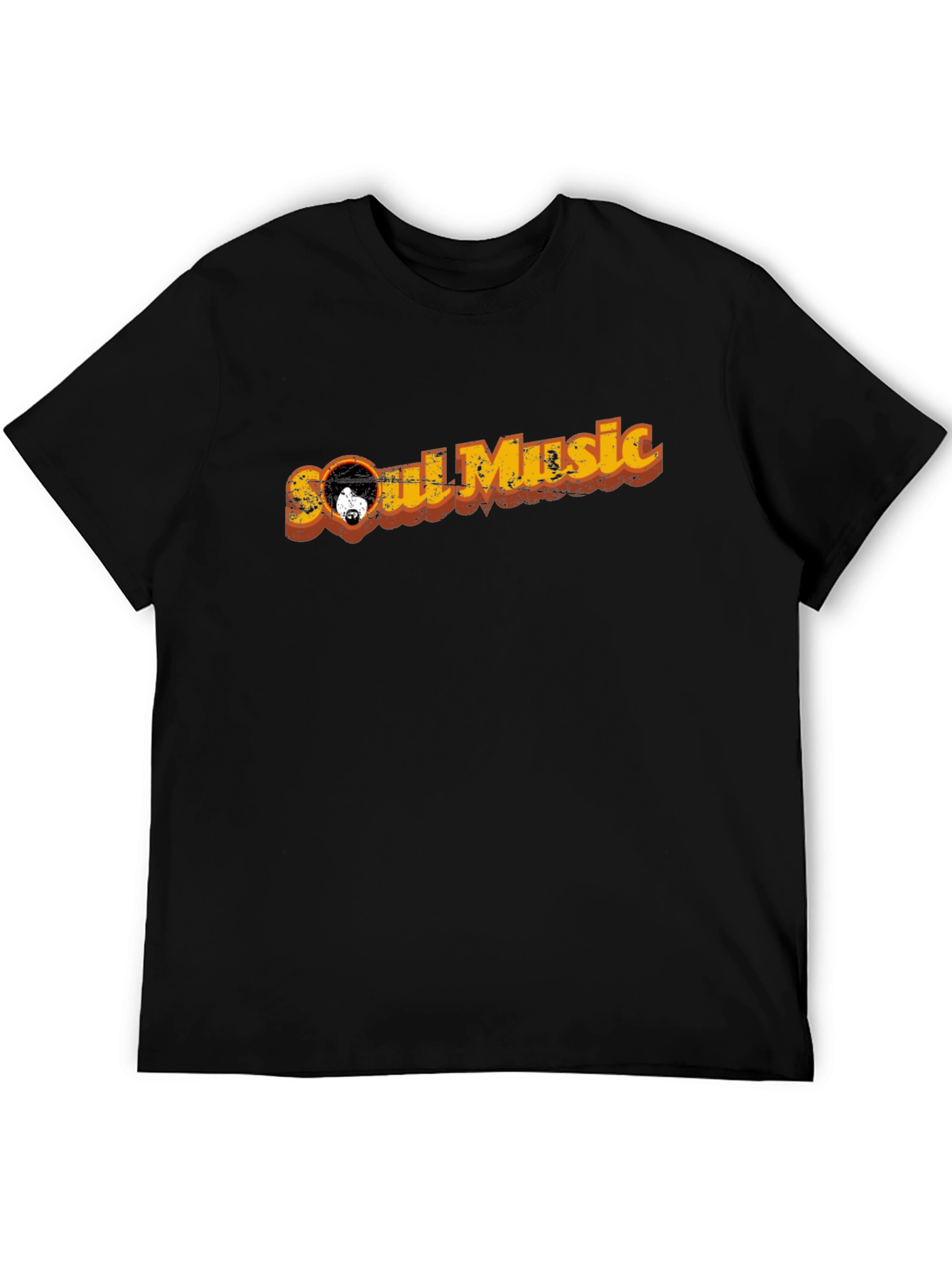 Soul Music Retro Graphic T-Shirt