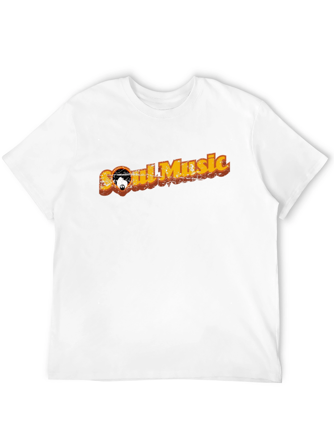 Soul Music Retro Graphic T-Shirt