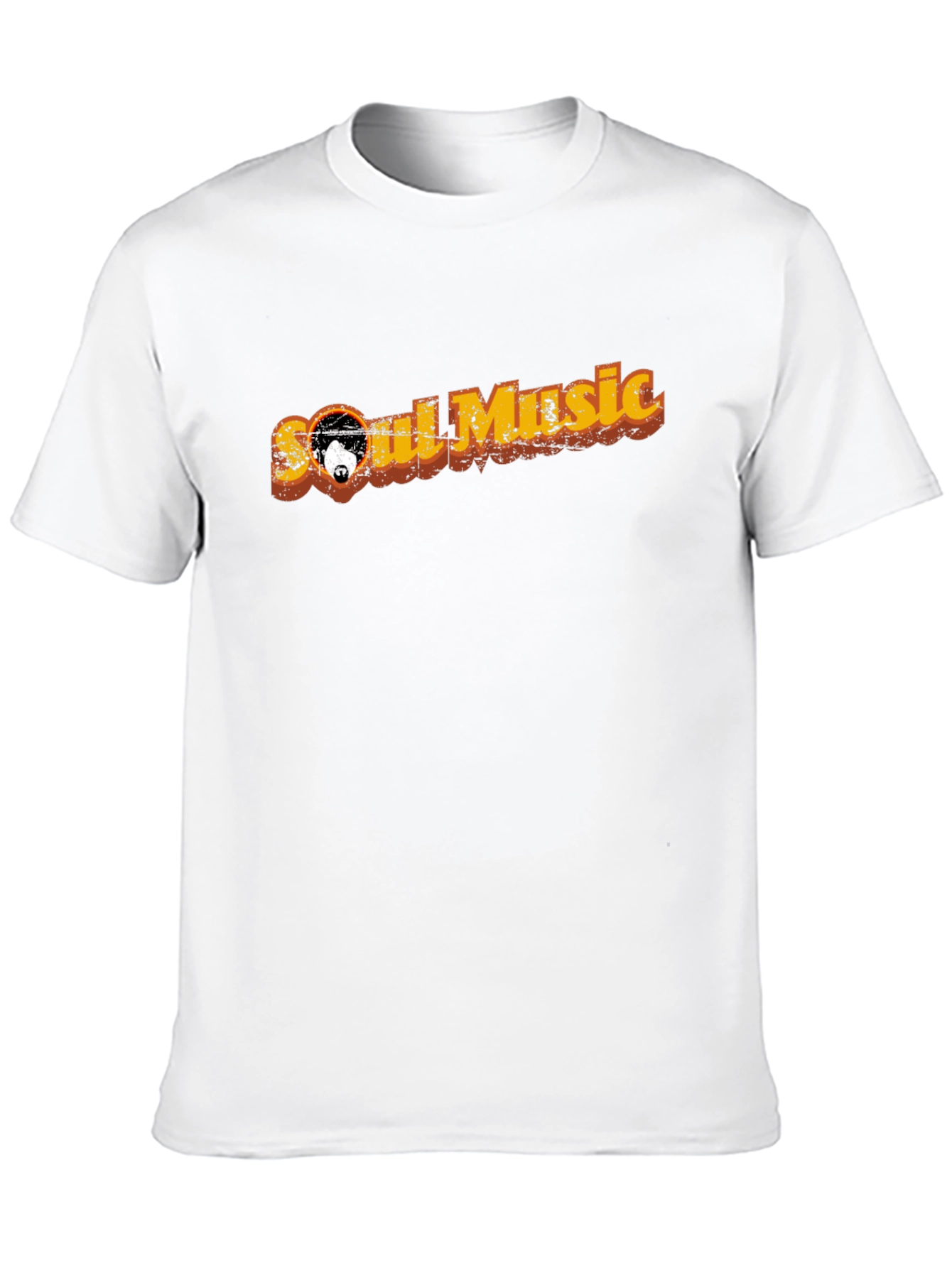 Soul Music Retro Graphic T-Shirt