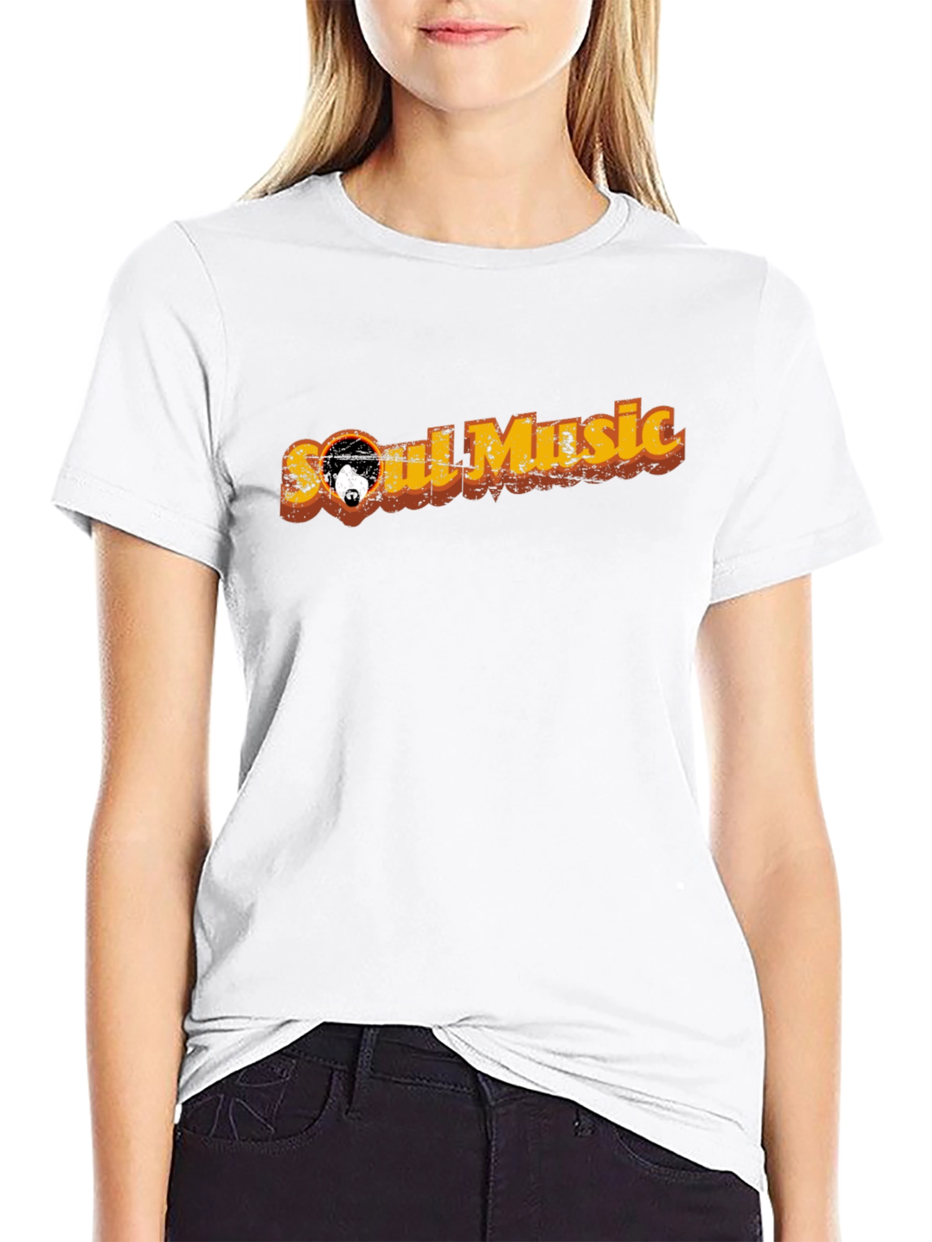 Soul Music Retro Graphic T-Shirt