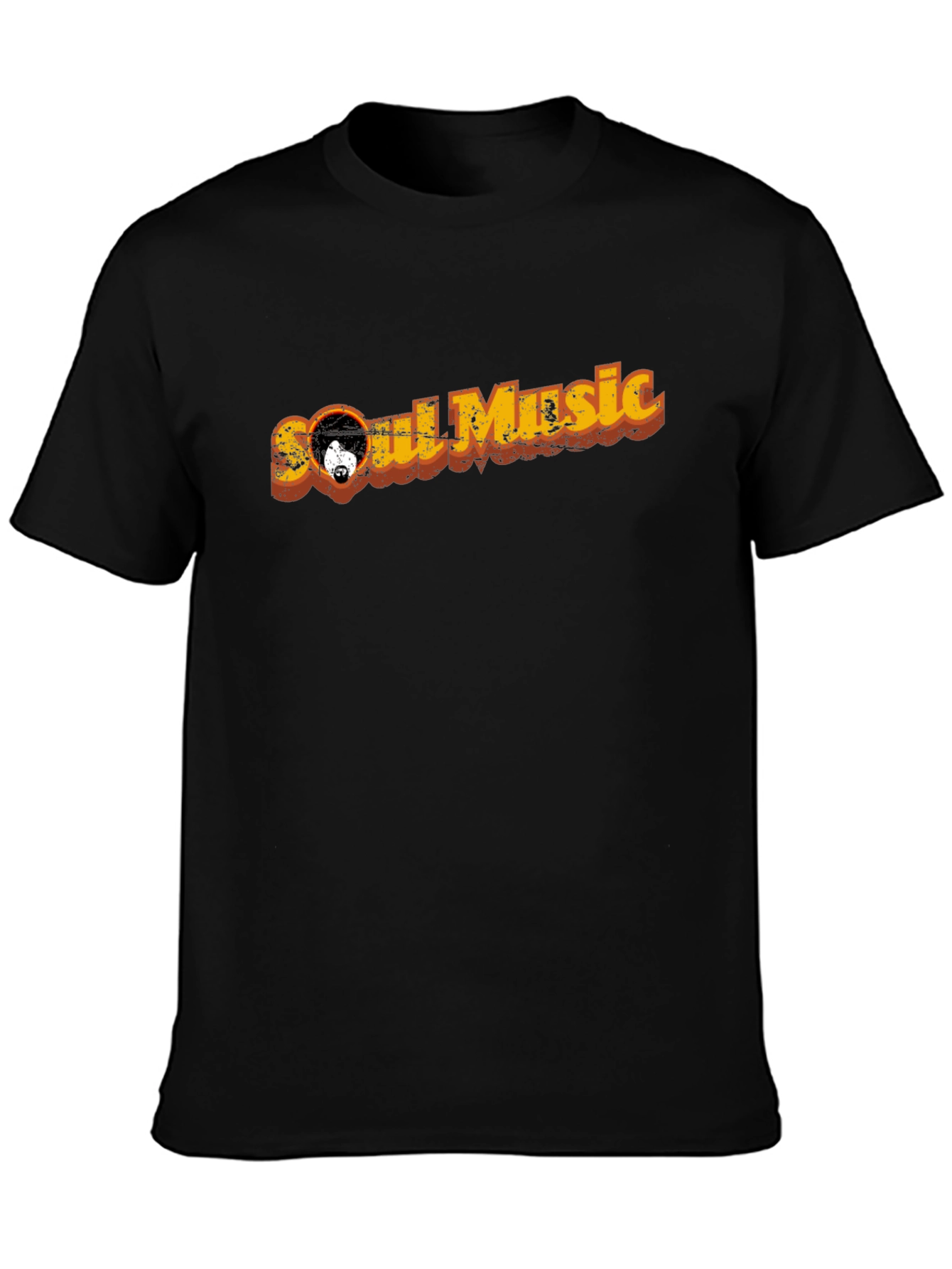 Soul Music Retro Graphic T-Shirt