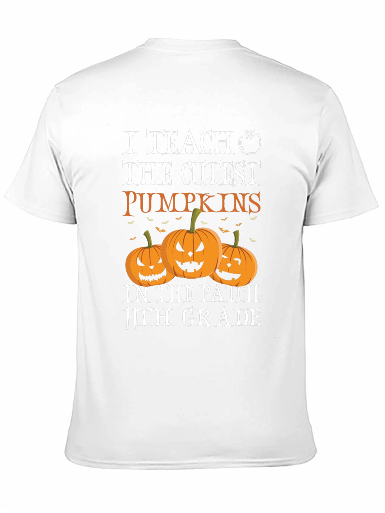 I Teach The Cutest Pumpkins Halloween T-Shirt