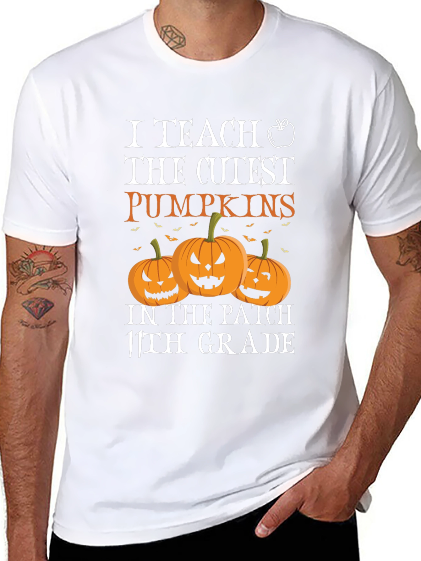 I Teach The Cutest Pumpkins Halloween T-Shirt