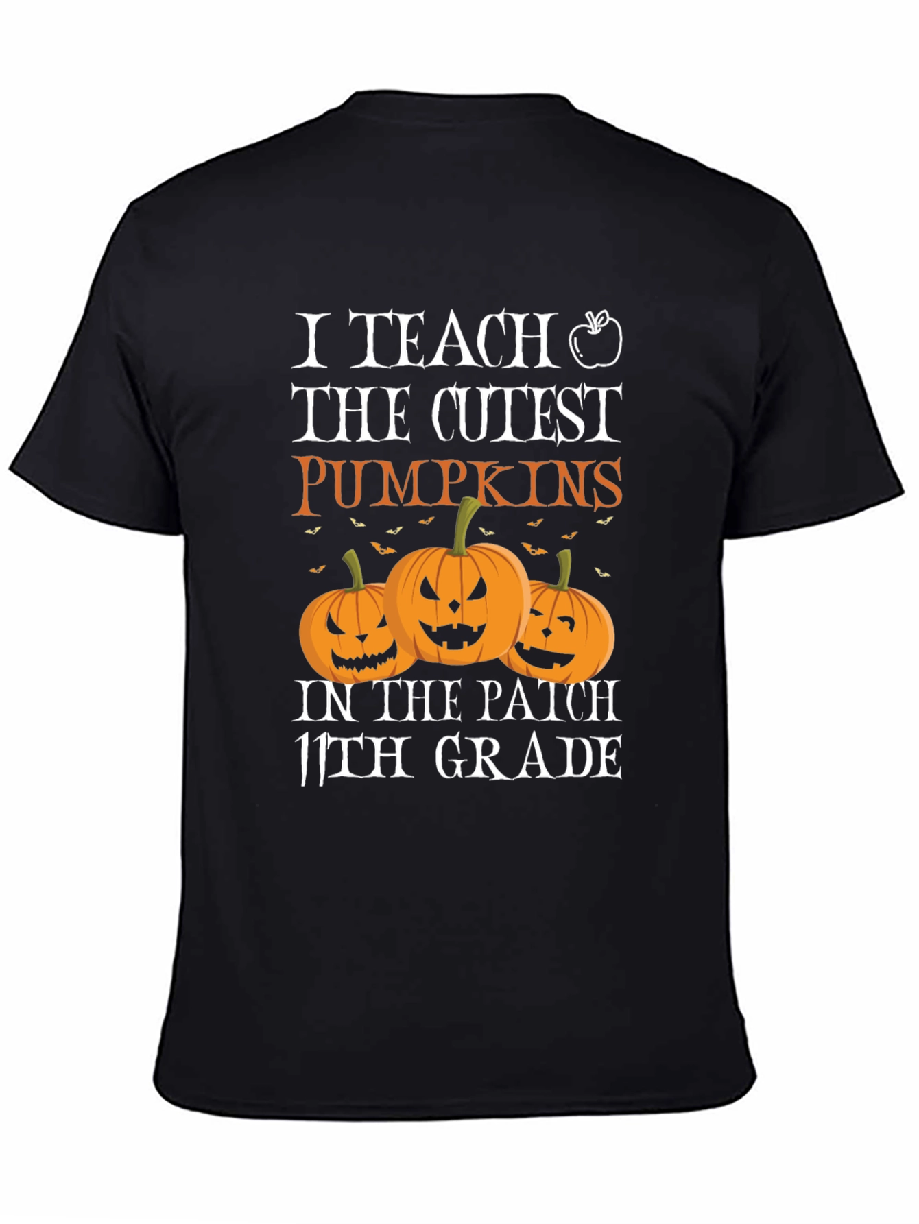 I Teach The Cutest Pumpkins Halloween T-Shirt
