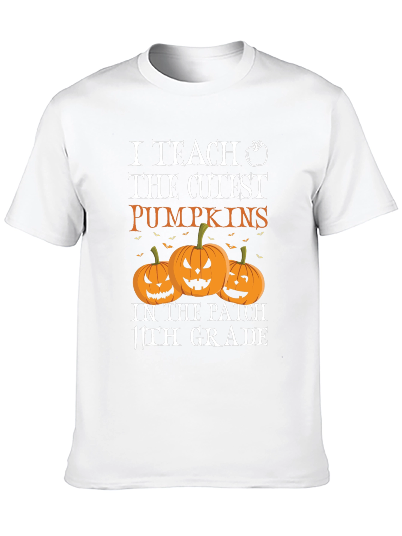 I Teach The Cutest Pumpkins Halloween T-Shirt