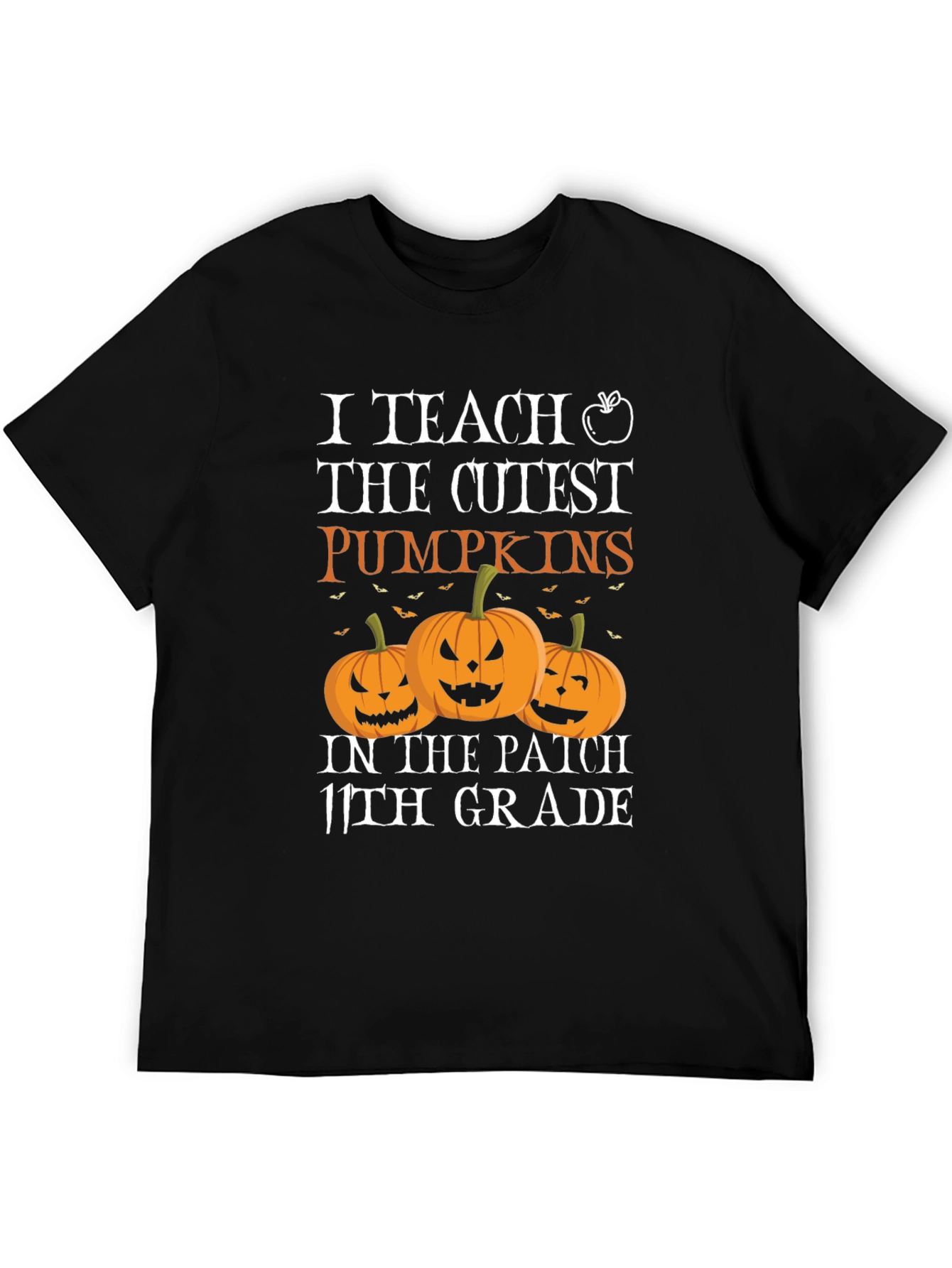 I Teach The Cutest Pumpkins Halloween T-Shirt