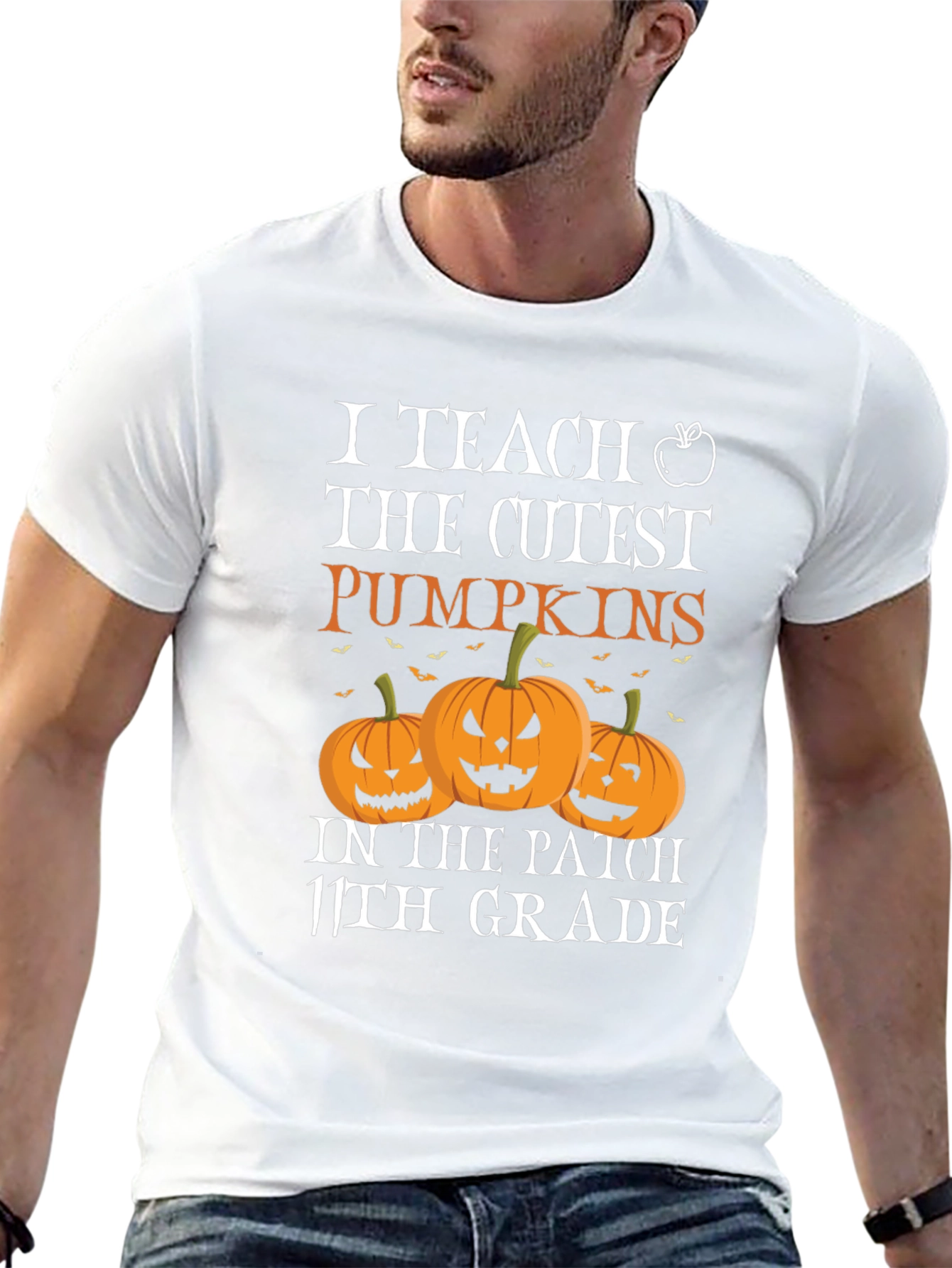 I Teach The Cutest Pumpkins Halloween T-Shirt