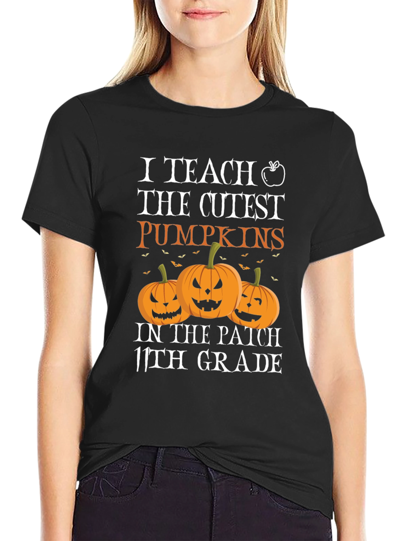 I Teach The Cutest Pumpkins Halloween T-Shirt