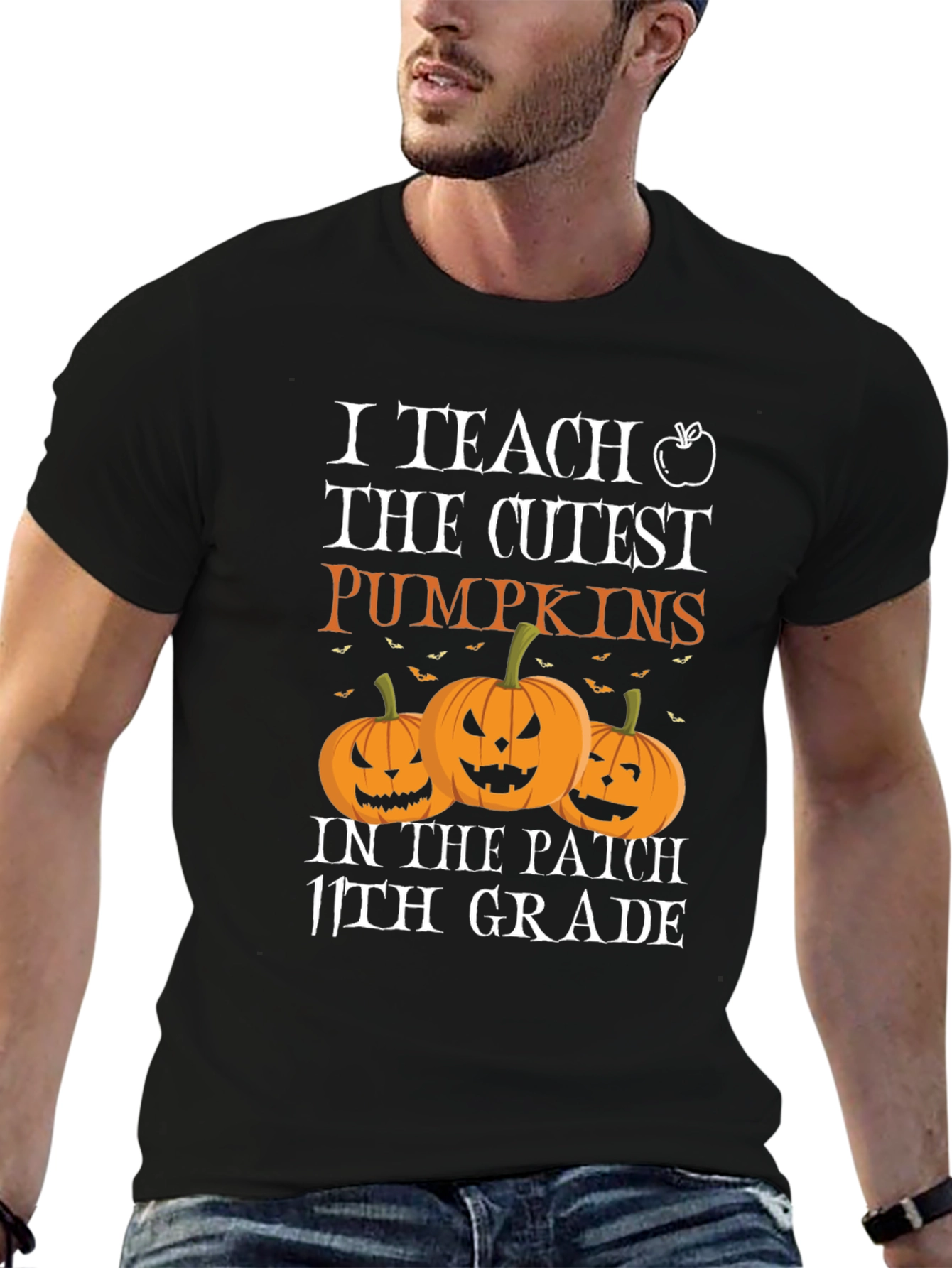 I Teach The Cutest Pumpkins Halloween T-Shirt