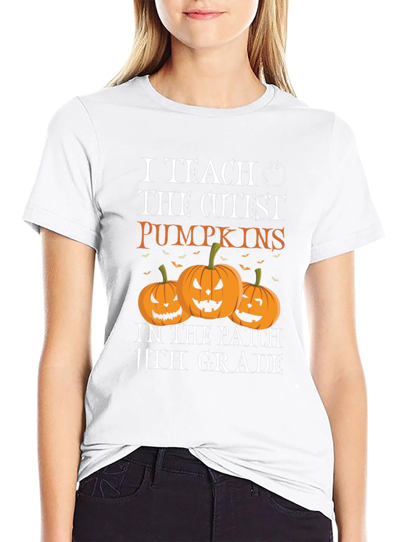 I Teach The Cutest Pumpkins Halloween T-Shirt