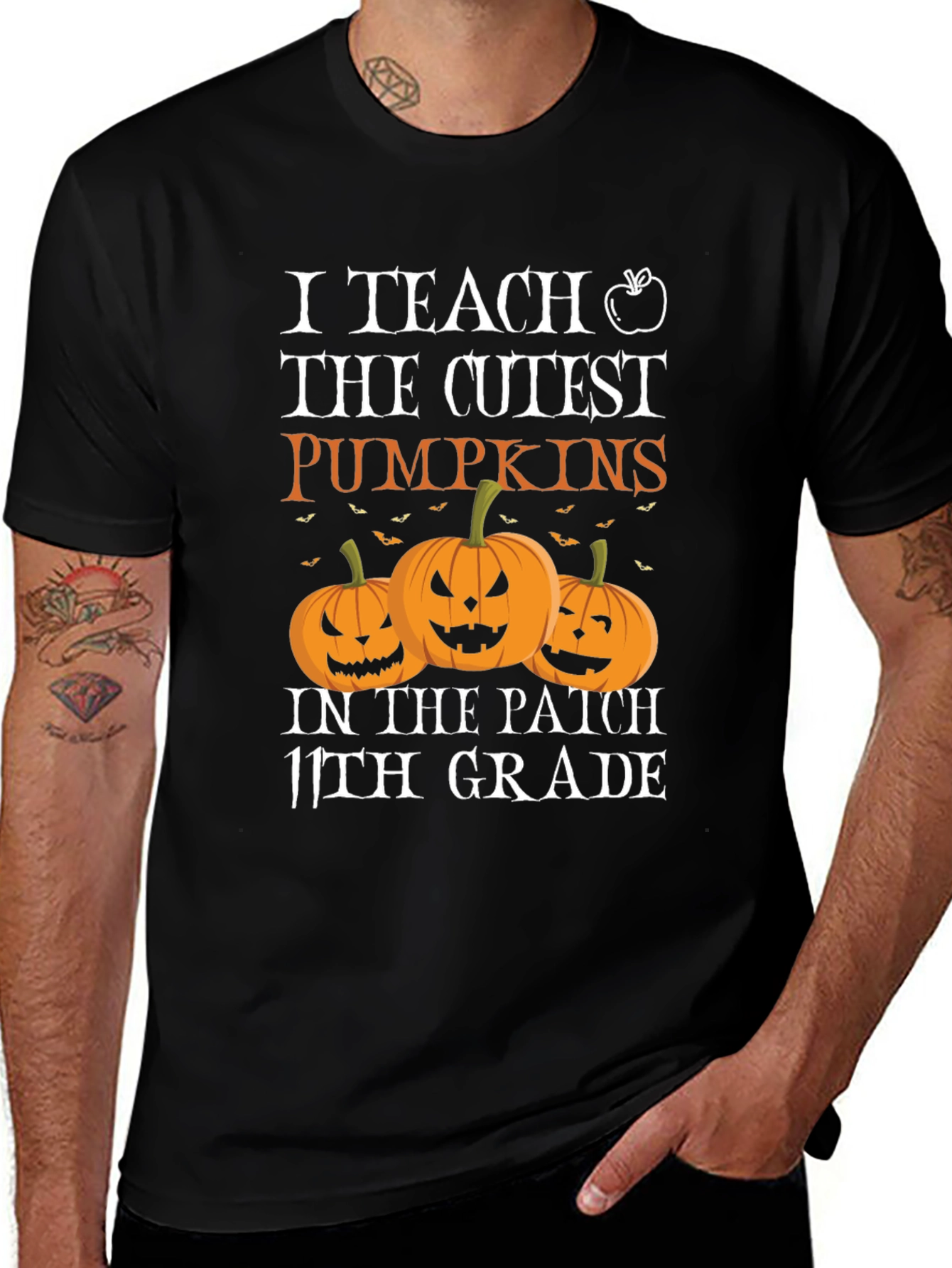 I Teach The Cutest Pumpkins Halloween T-Shirt