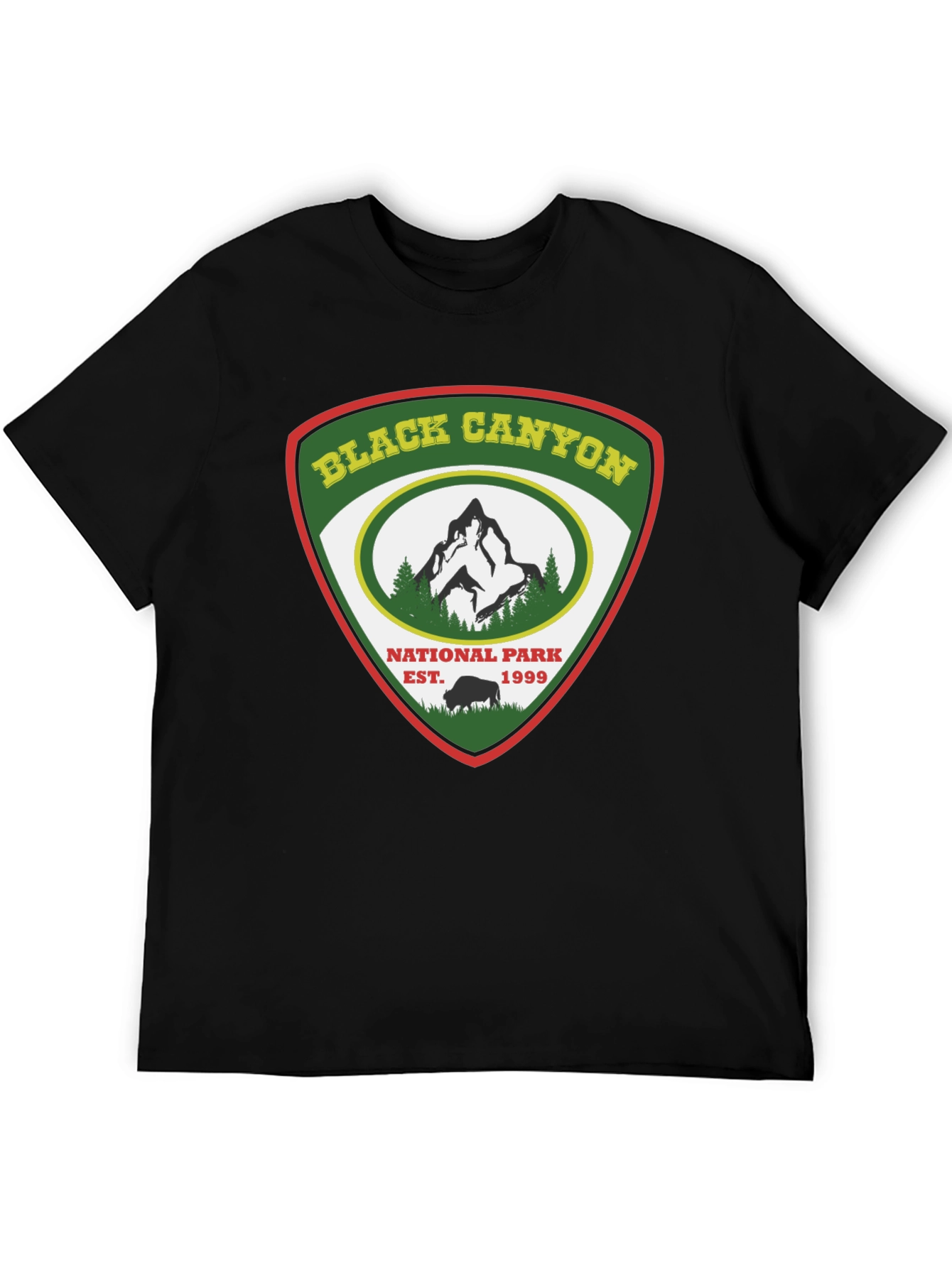 Black Canyon National Park T-Shirt Est. 1999
