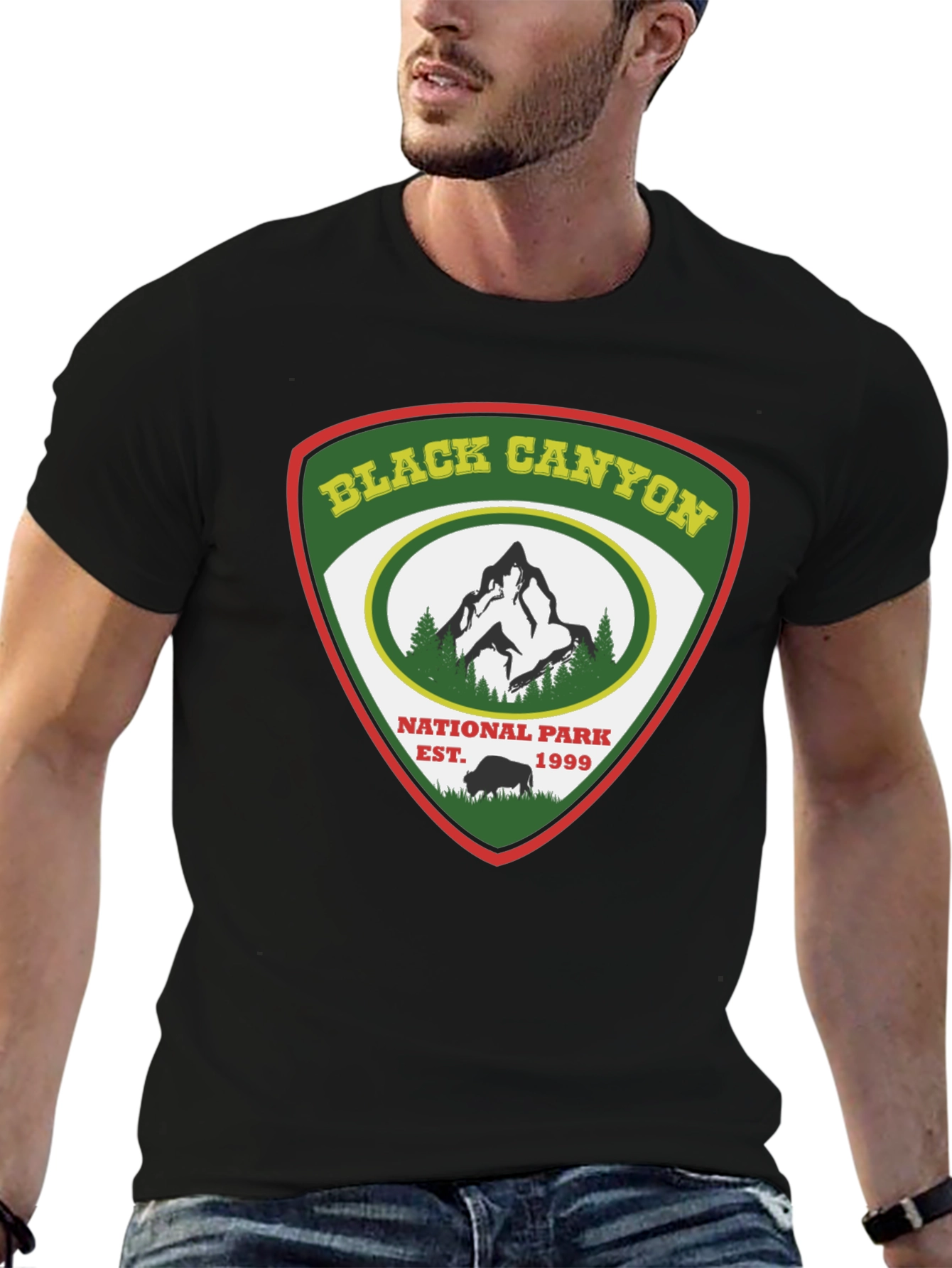 Black Canyon National Park T-Shirt Est. 1999