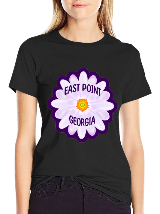 East Point Georgia Floral T-Shirt