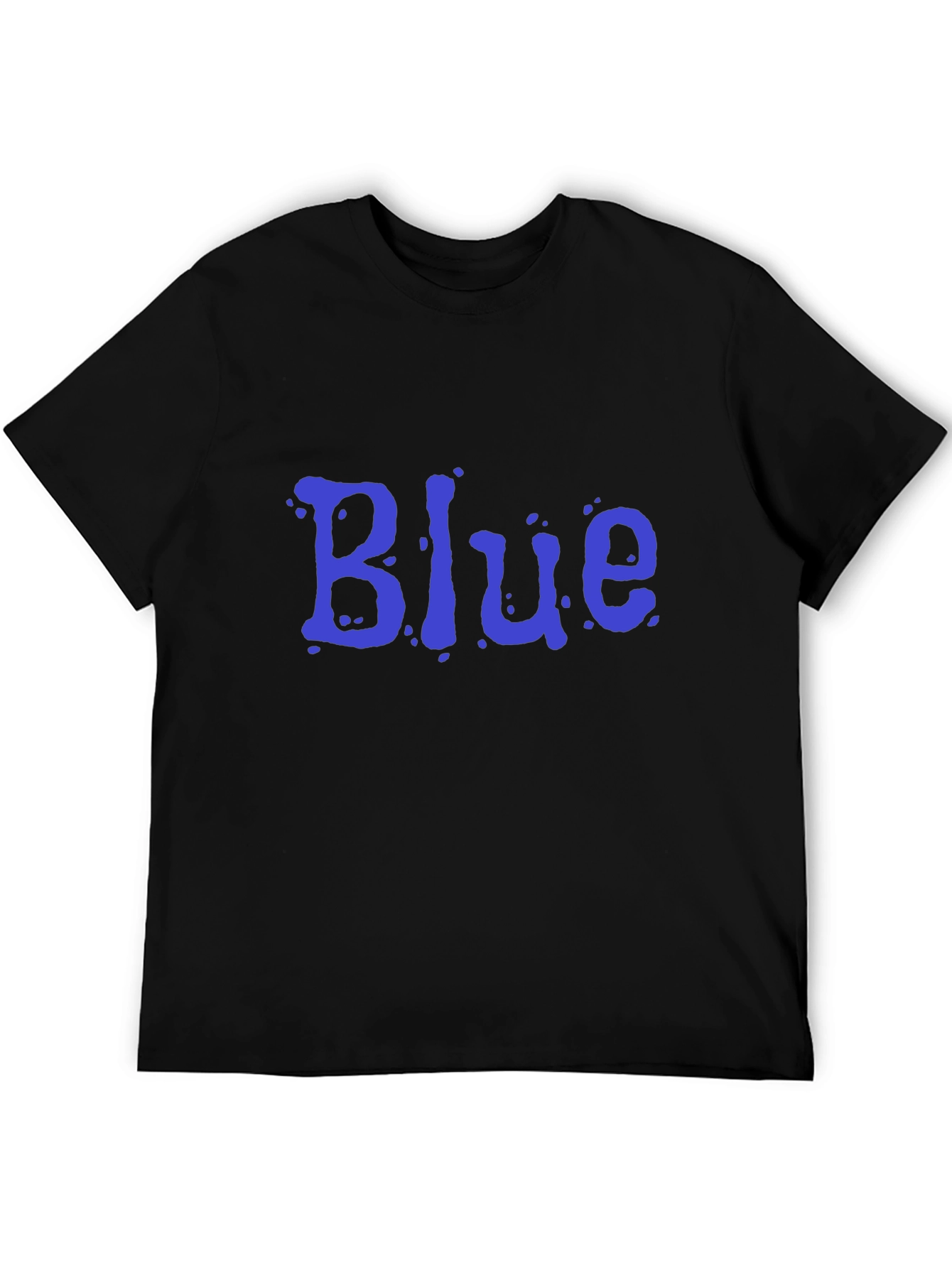 Blue Graphic T-Shirt - Bold Statement Tee
