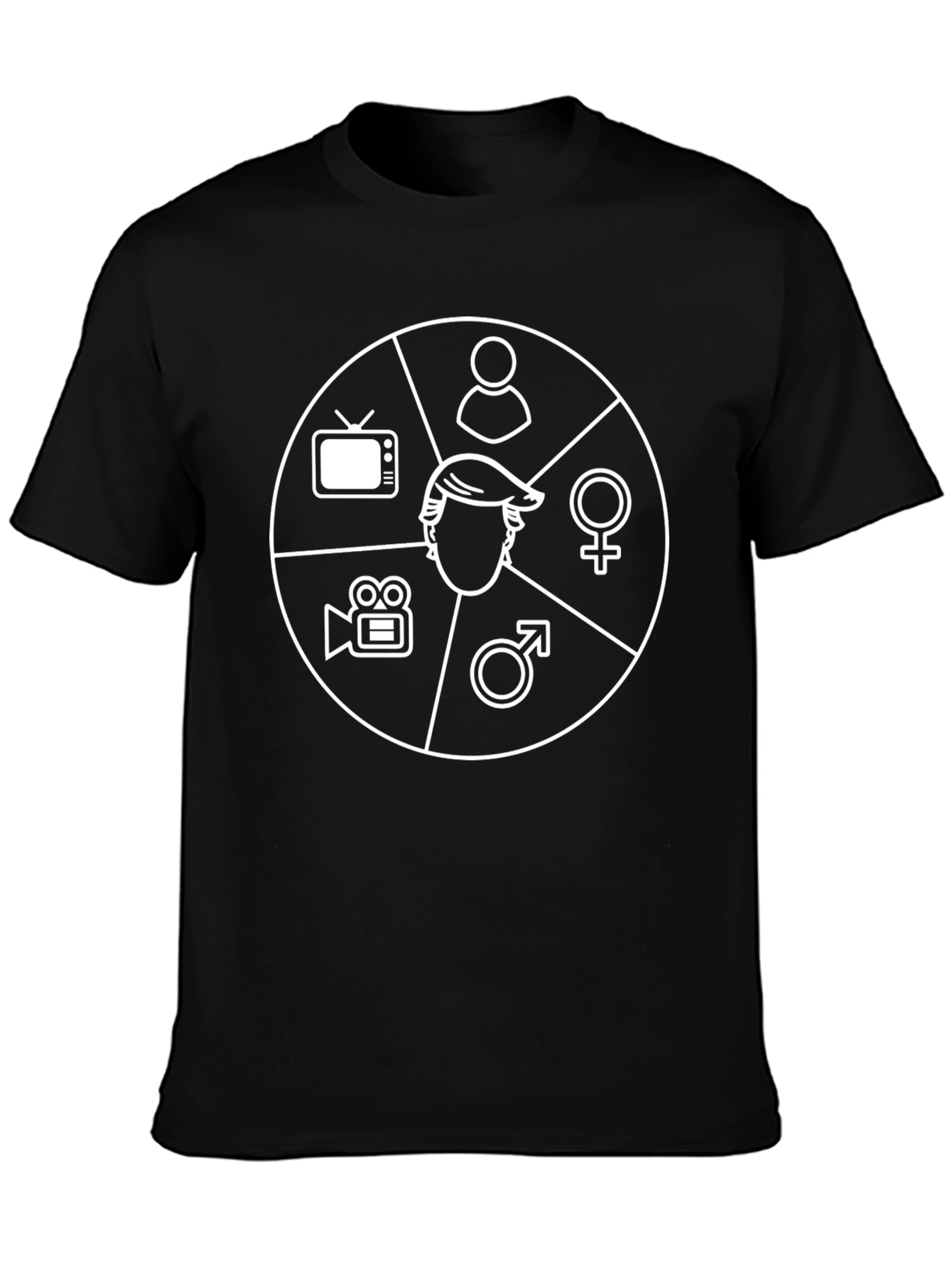Trump Entertainment Wheel T-Shirt