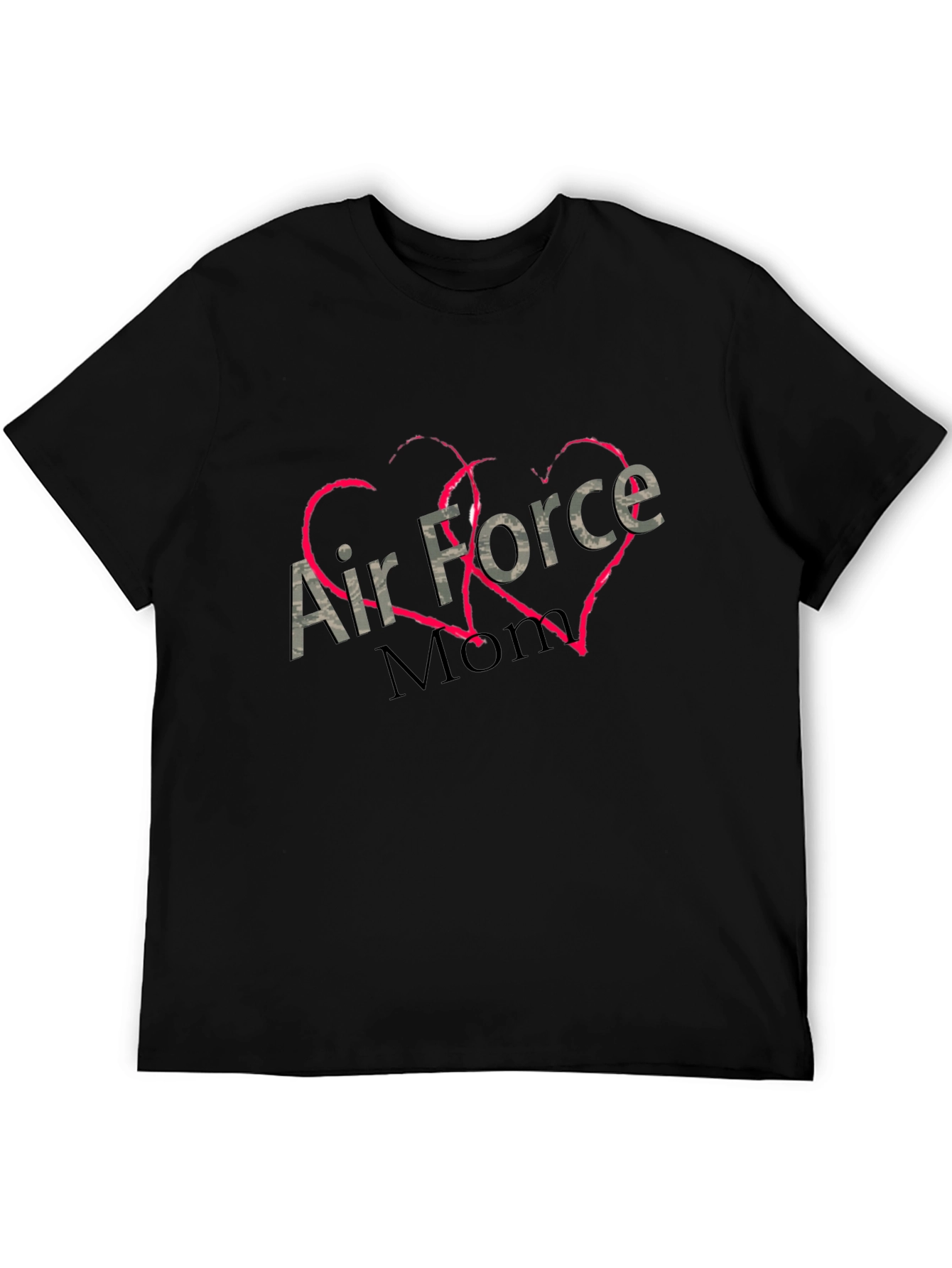 Air Force Mom Heart T-Shirt