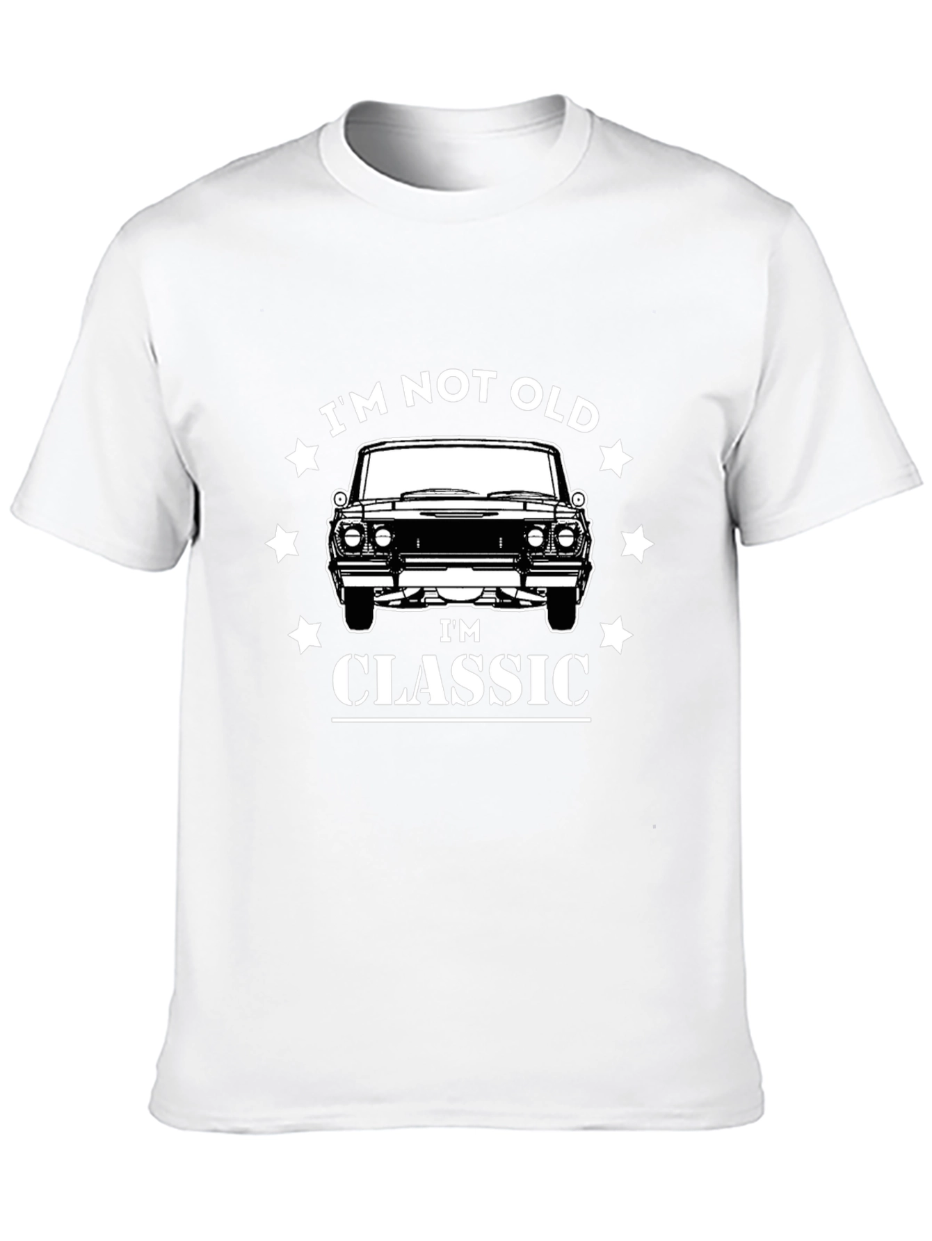 Im Not Old Im Classic Car Graphic T-Shirt