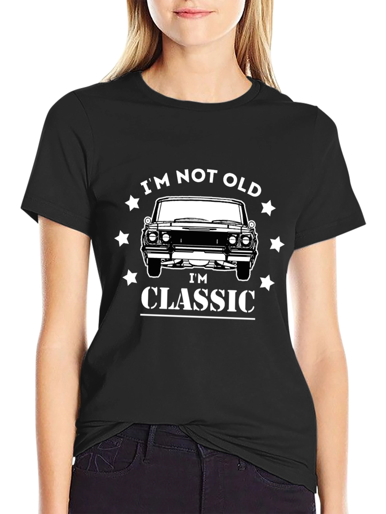 Im Not Old Im Classic Car Graphic T-Shirt