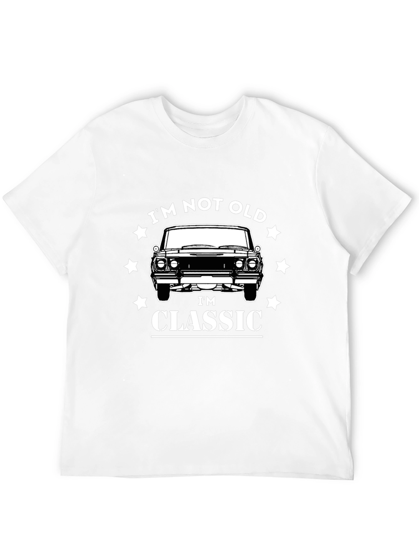 Im Not Old Im Classic Car Graphic T-Shirt