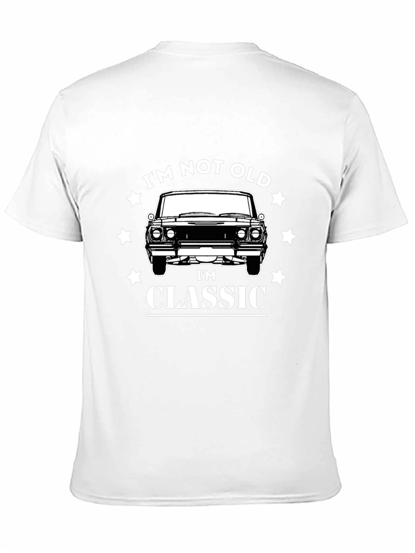 Im Not Old Im Classic Car Graphic T-Shirt