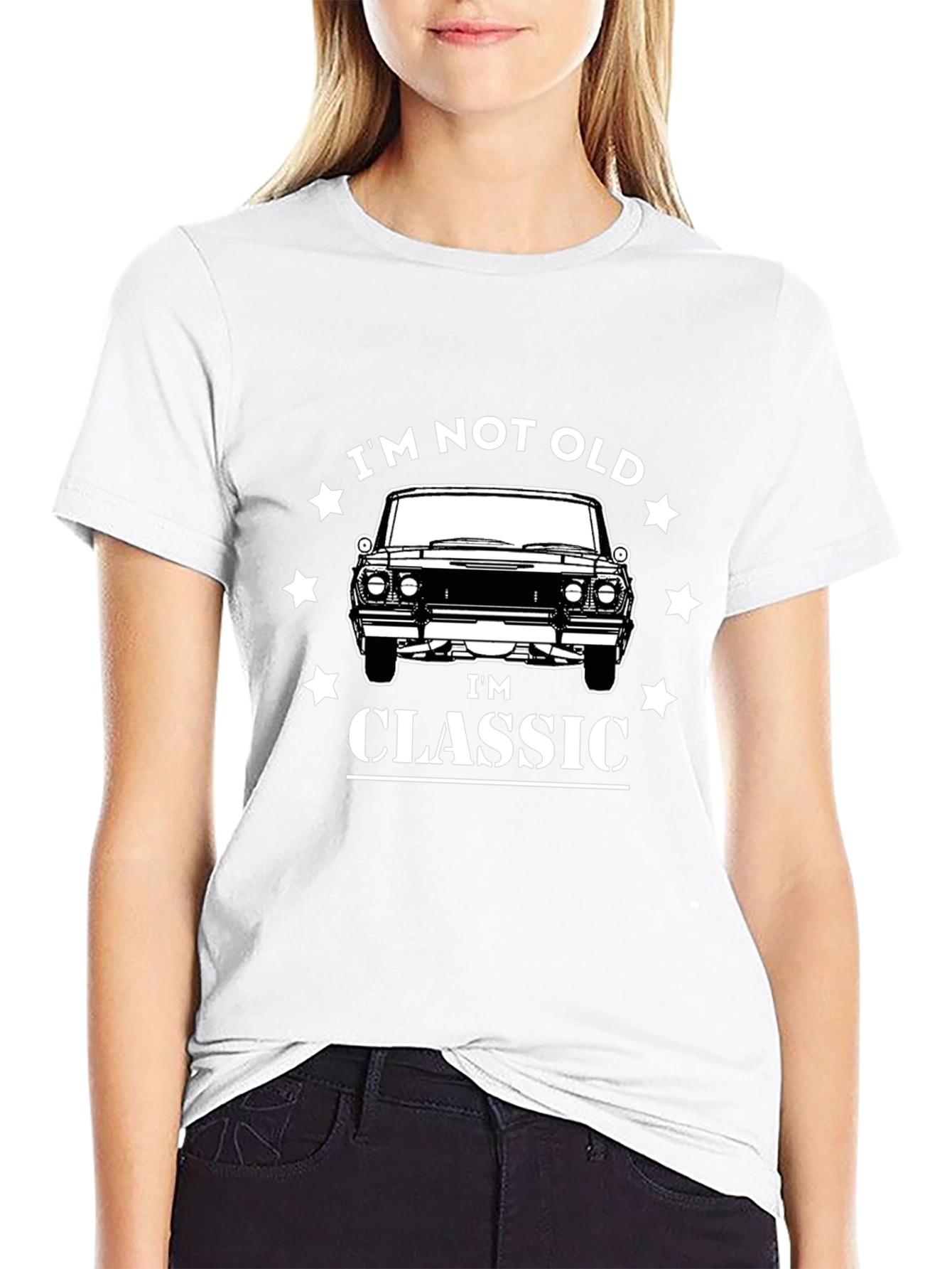 Im Not Old Im Classic Car Graphic T-Shirt