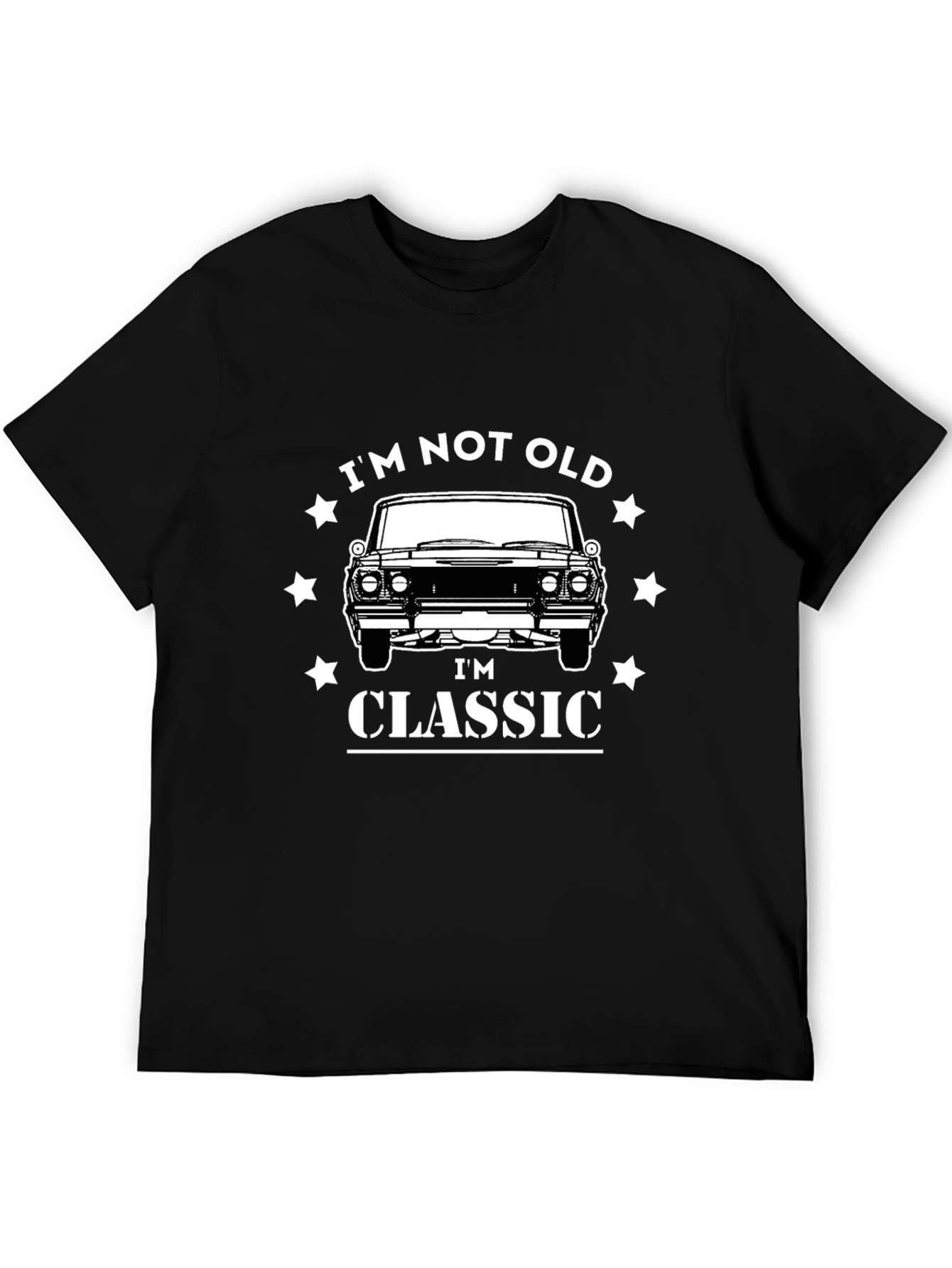 Im Not Old Im Classic Car Graphic T-Shirt