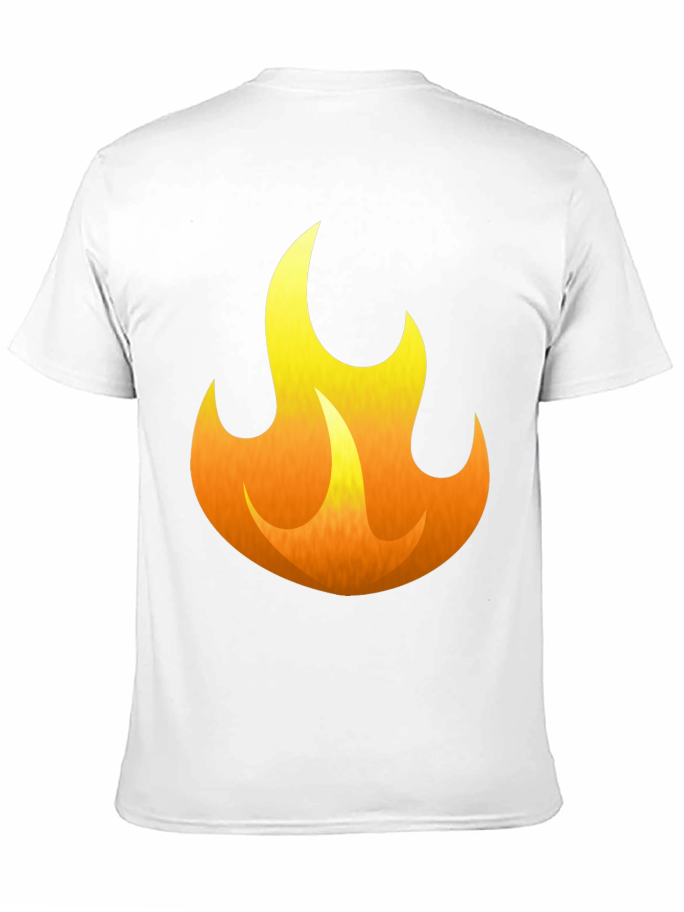 Flaming Hot Graphic Tee - Black