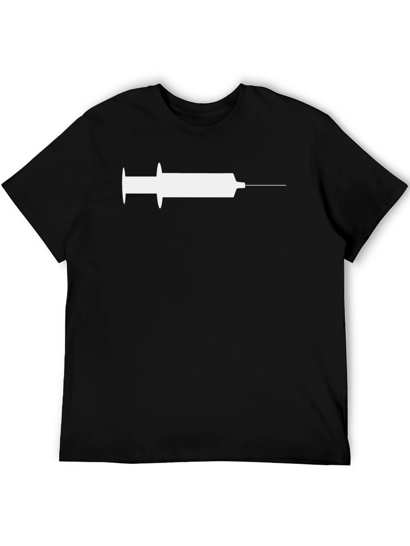 Syringe Graphic Tee - Inject Some Fun!