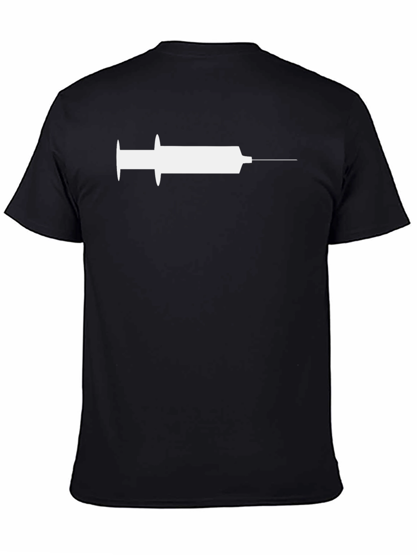 Syringe Graphic Tee - Inject Some Fun!