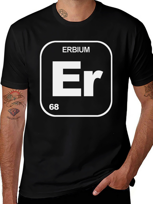Erbium Element Periodic Table Style T-Shirt