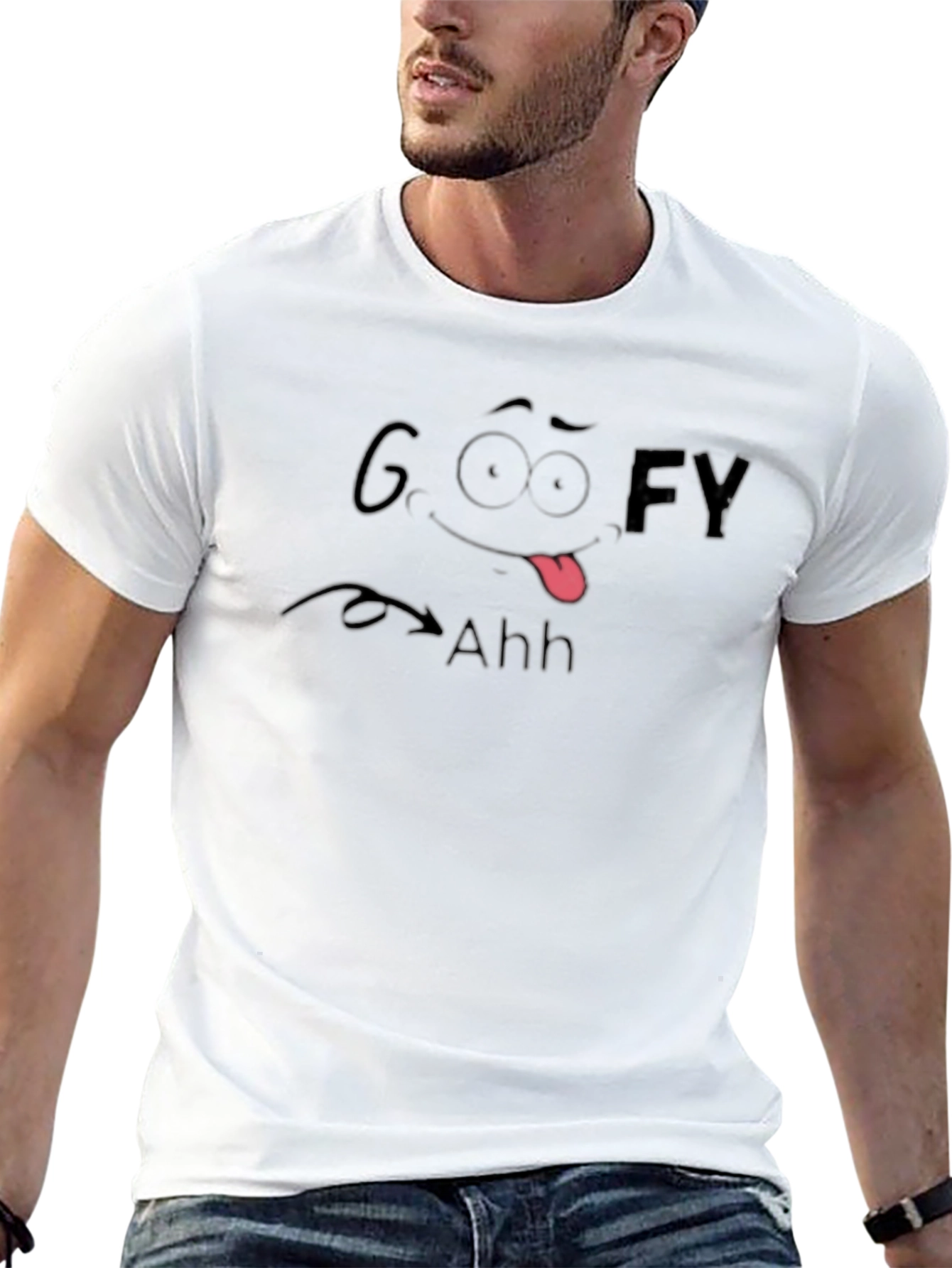 Goofy Ahh Black Tee Shirt