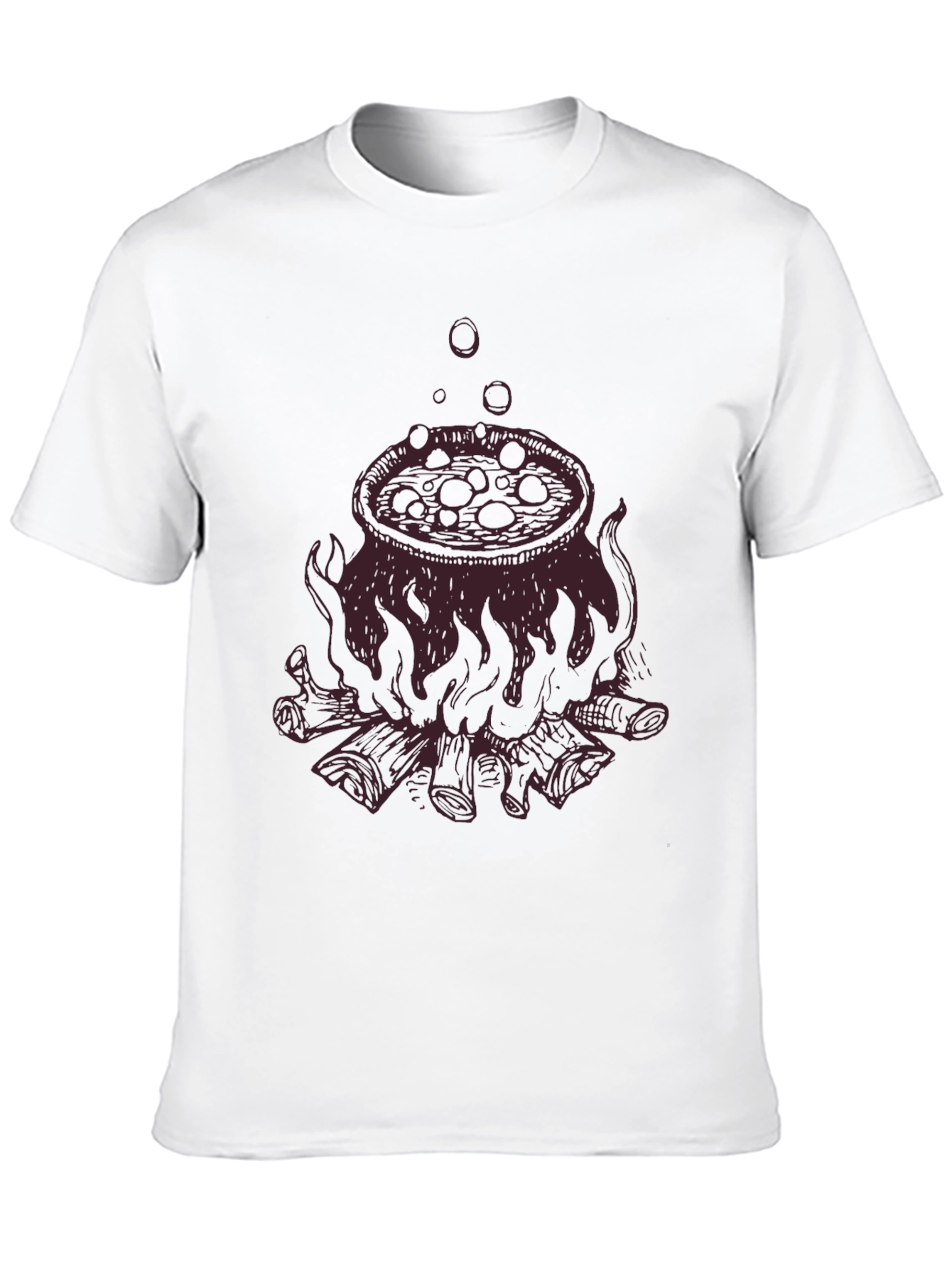 Cauldron T-Shirt - Brew Up Some Style!