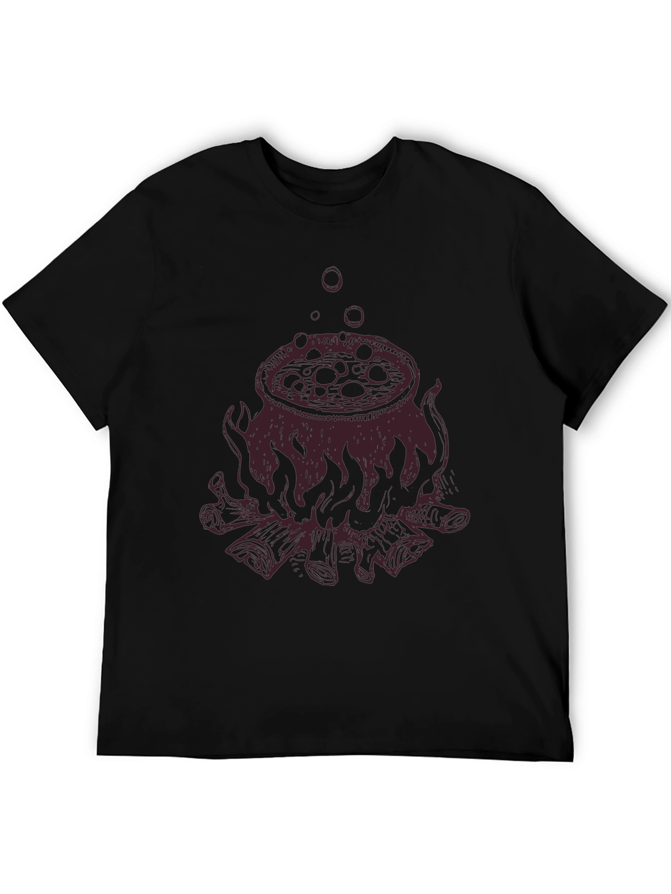 Cauldron T-Shirt - Brew Up Some Style!