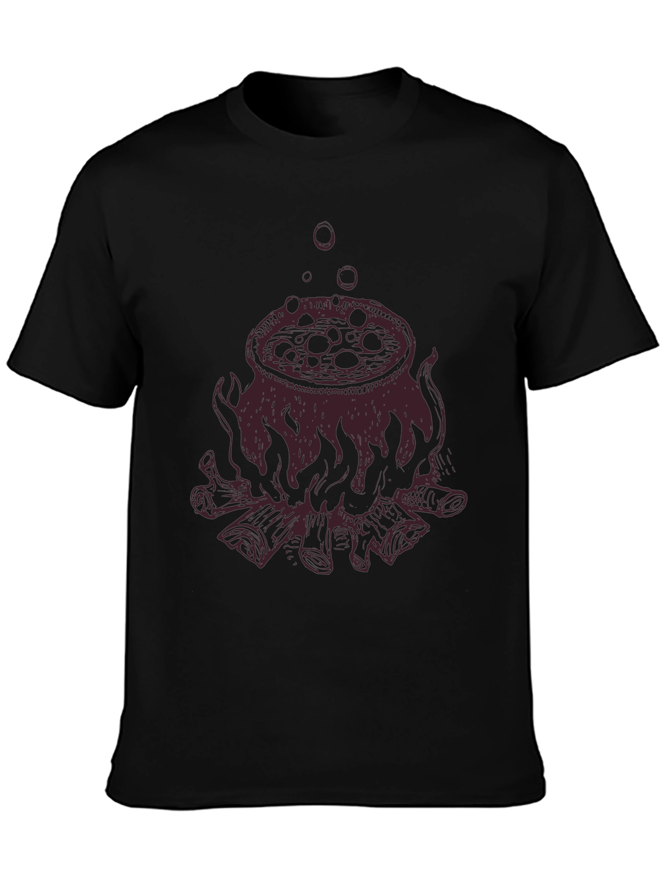 Cauldron T-Shirt - Brew Up Some Style!