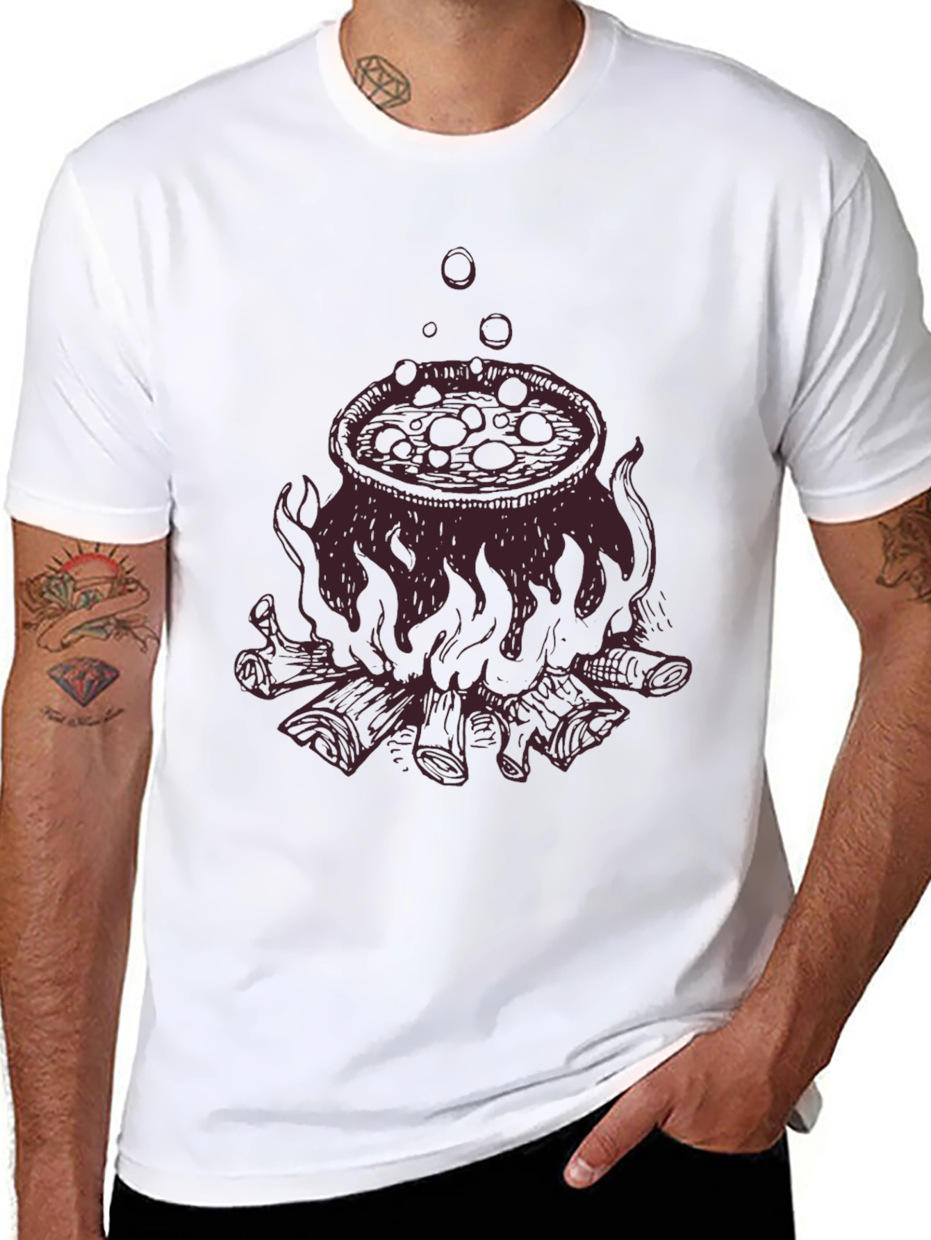 Cauldron T-Shirt - Brew Up Some Style!