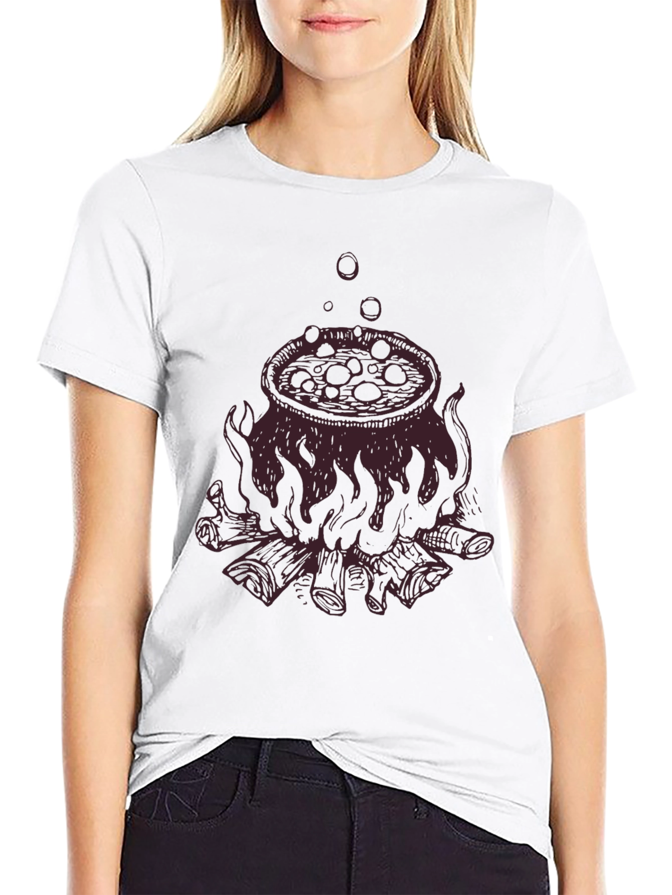 Cauldron T-Shirt - Brew Up Some Style!