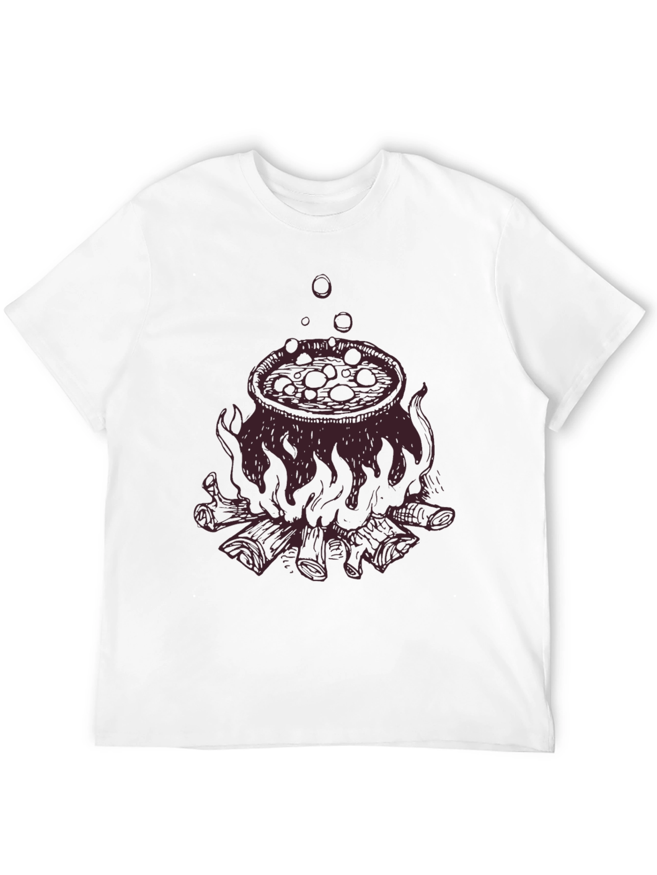 Cauldron T-Shirt - Brew Up Some Style!