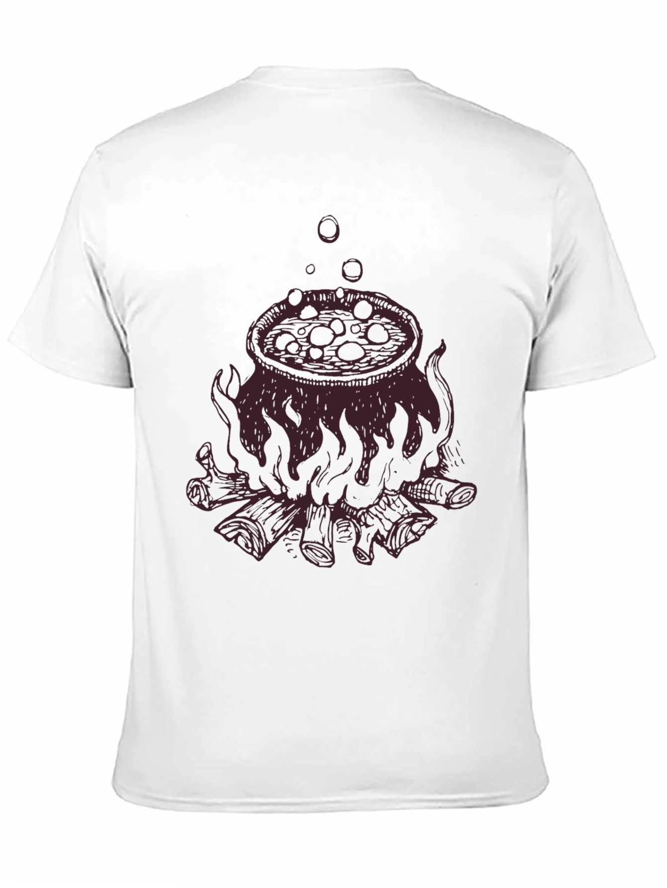 Cauldron T-Shirt - Brew Up Some Style!