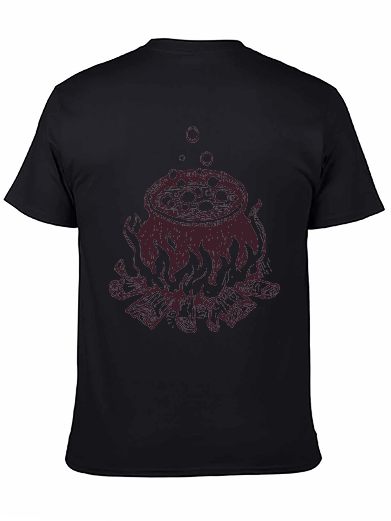 Cauldron T-Shirt - Brew Up Some Style!